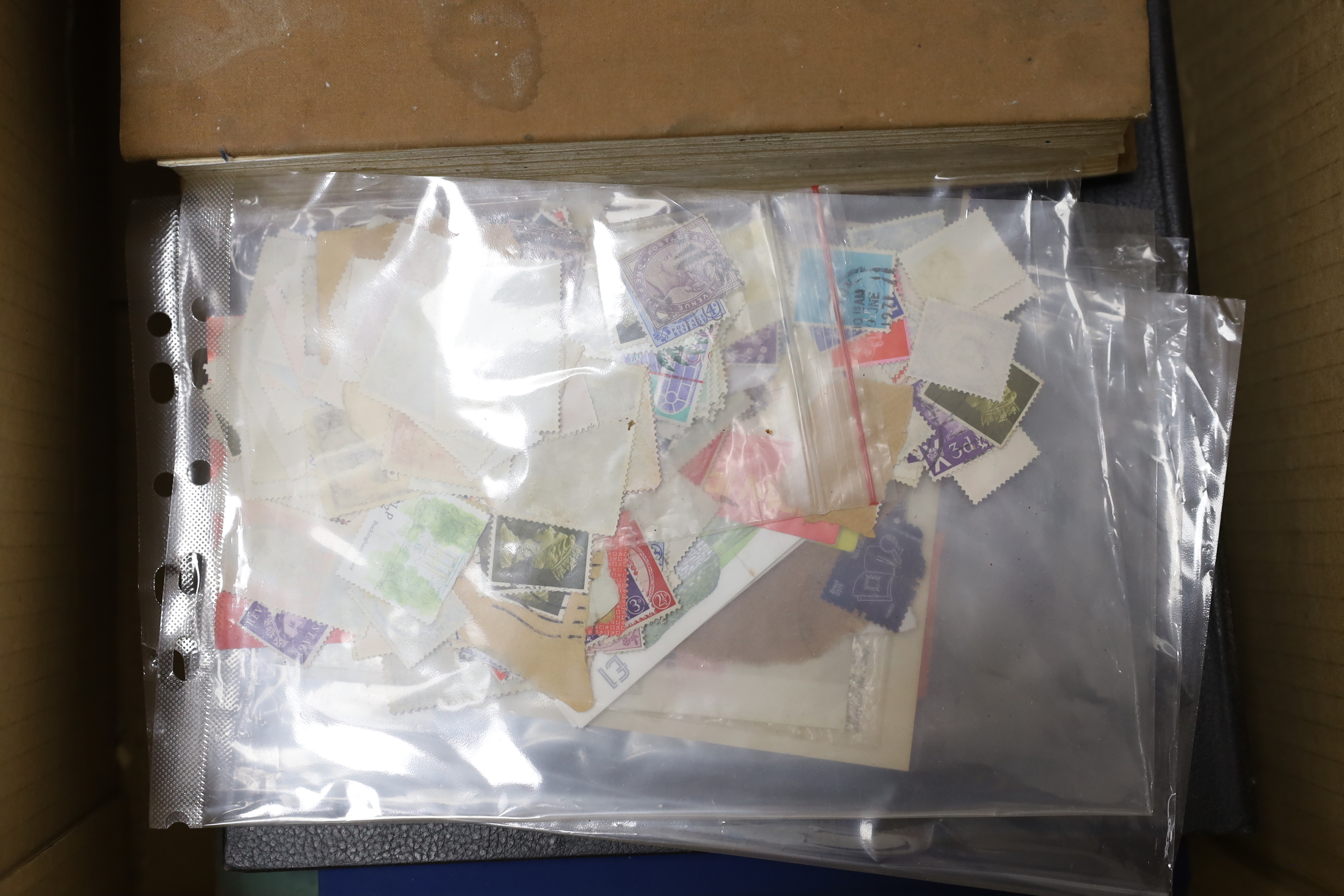 A quantity of various stamps